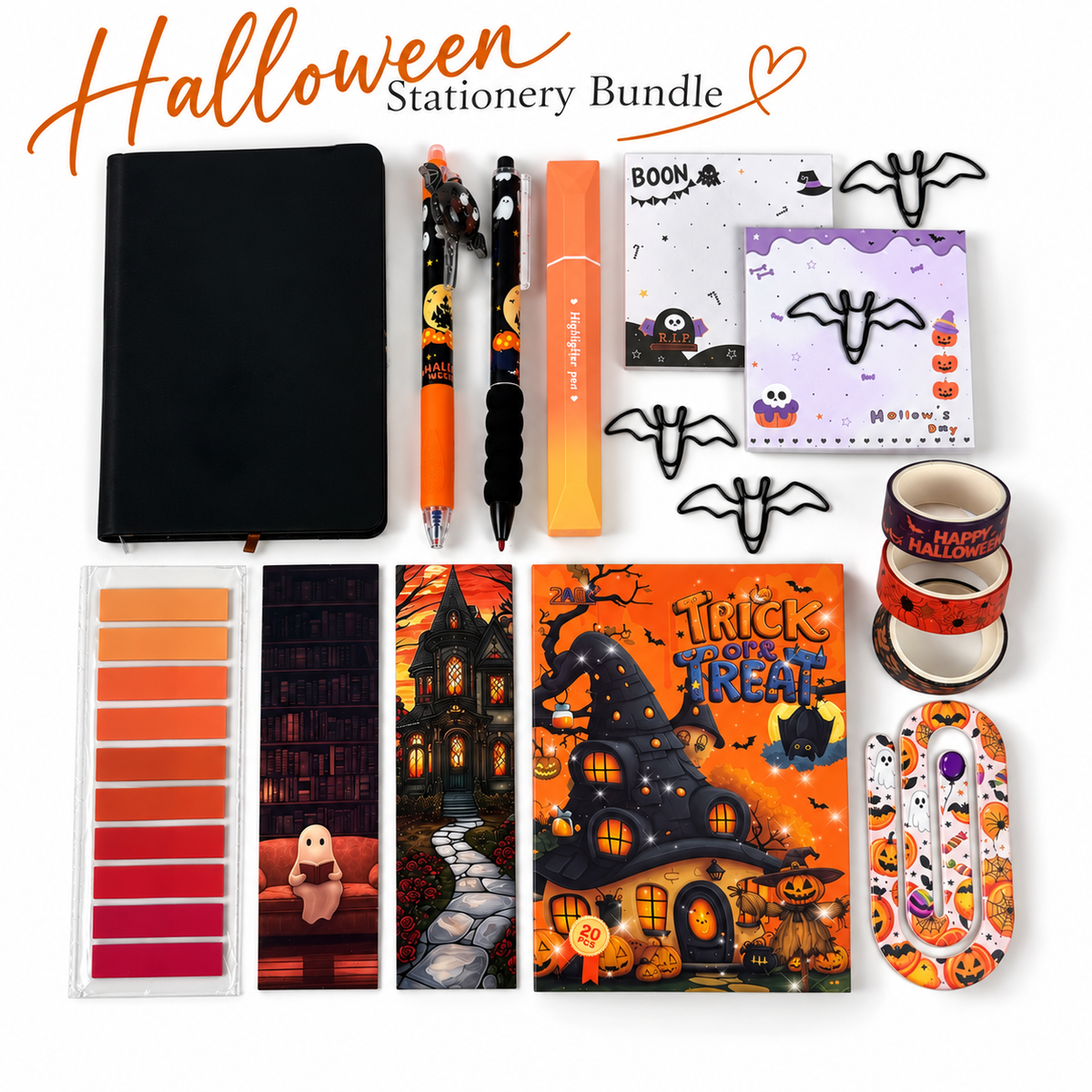 🎃 HALLOWEEN Stationery Set