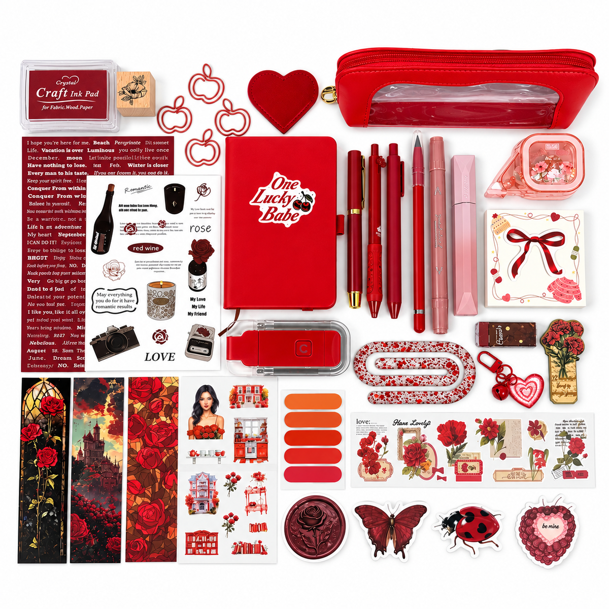 ❤️ Scarlet Muse Bookish Bundle