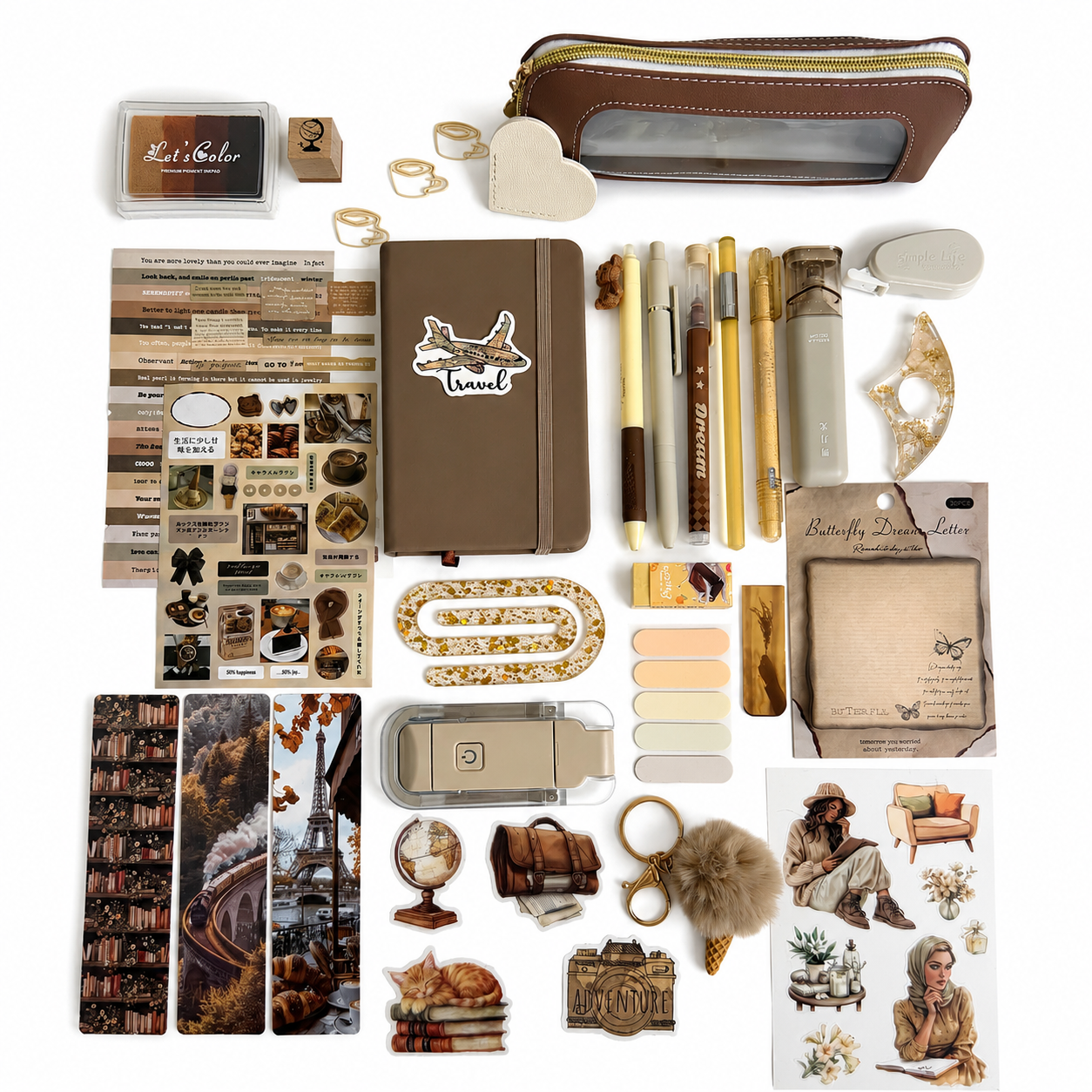 ๐ค BROWN Travel Bookish Bundle