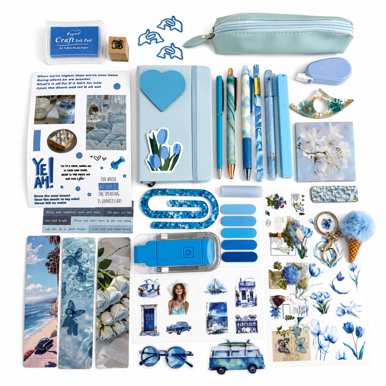🩵 BABY Blue Bookish Bundle