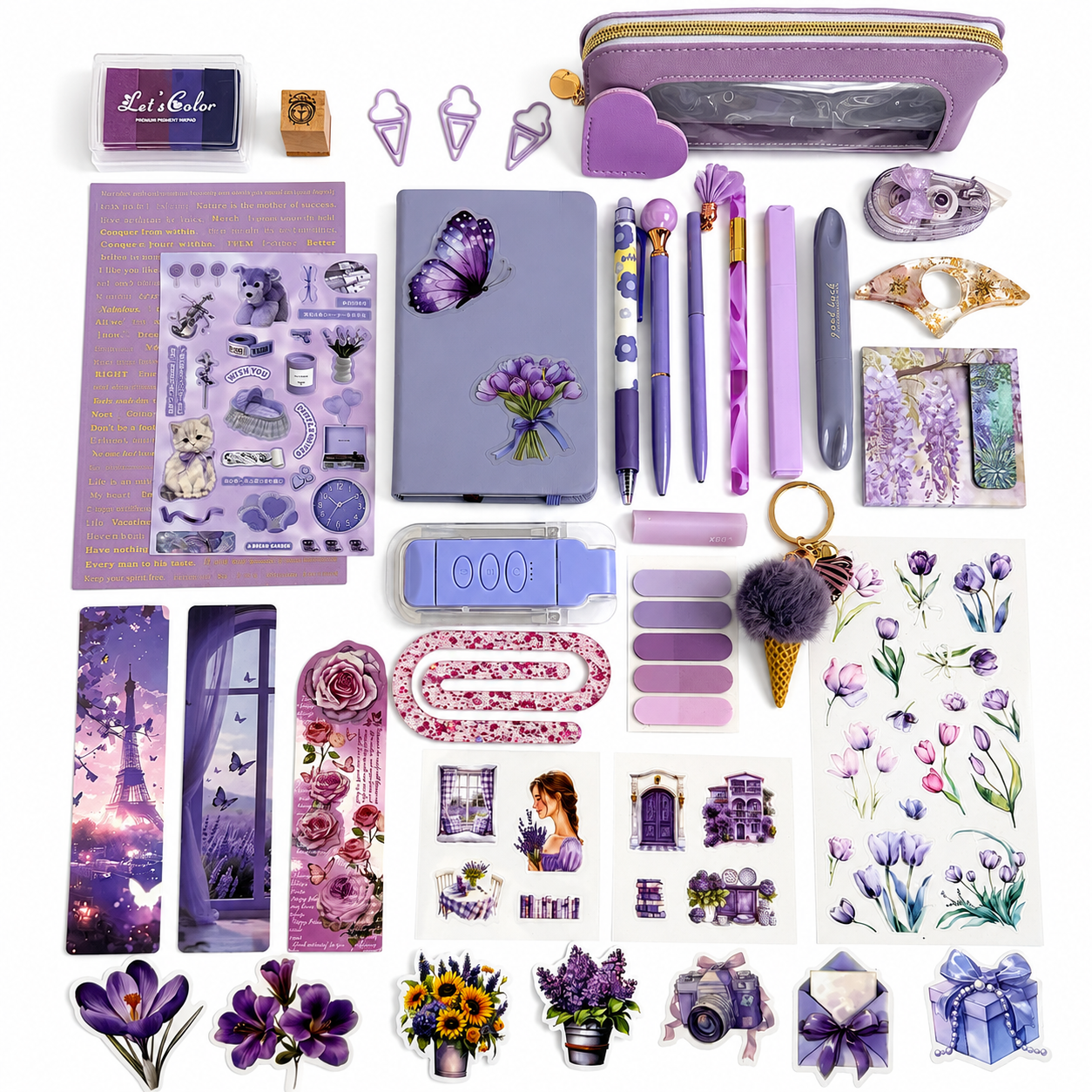 💜 PURPLE Bookish Bundle