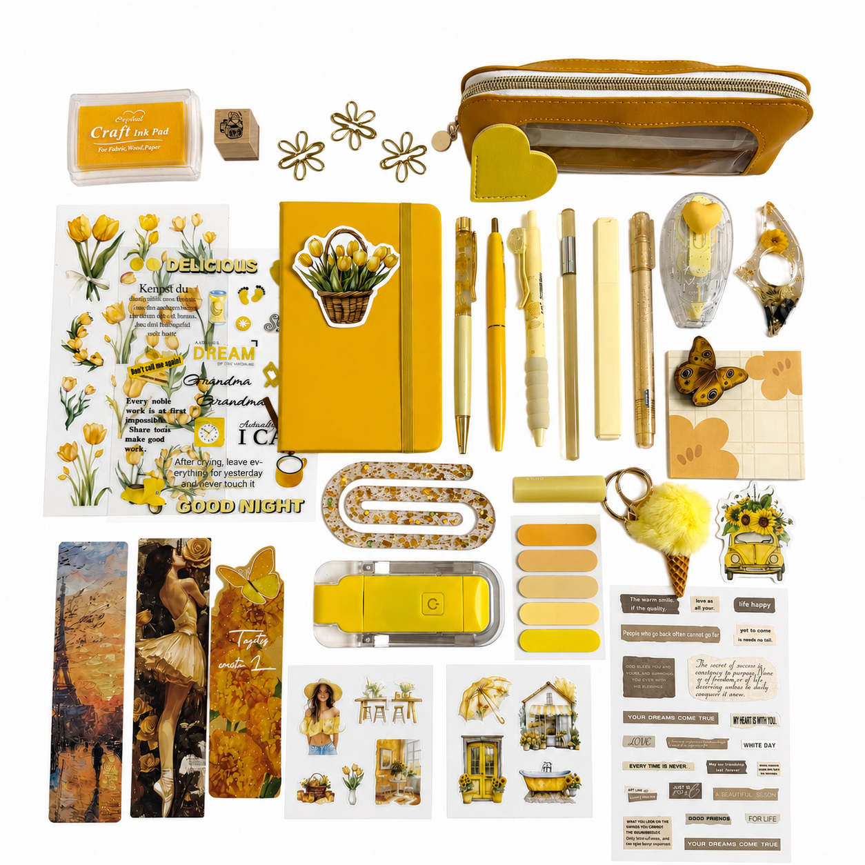 🌼 YELLOW Bookish Bundle