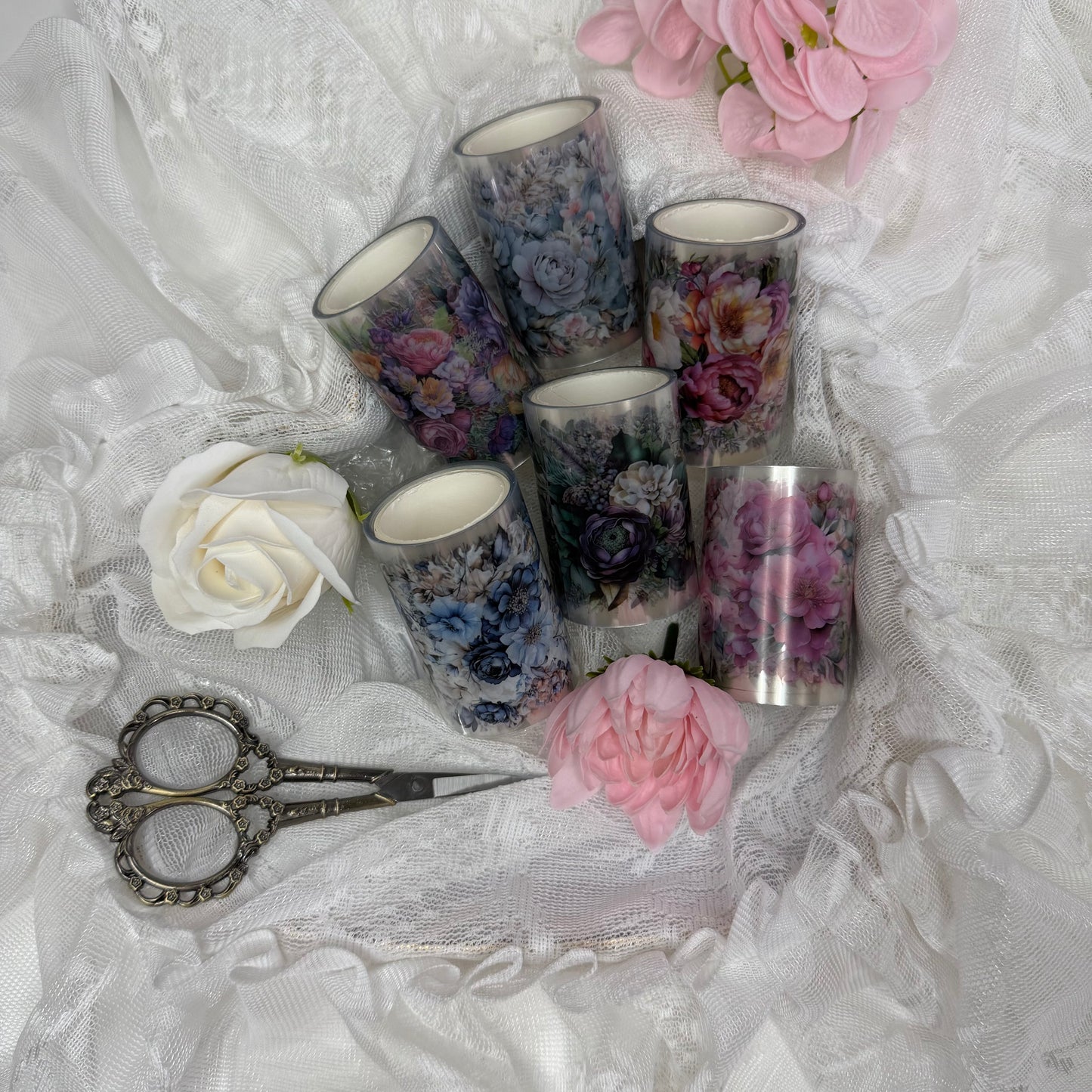 Elegant Vintage Stickers