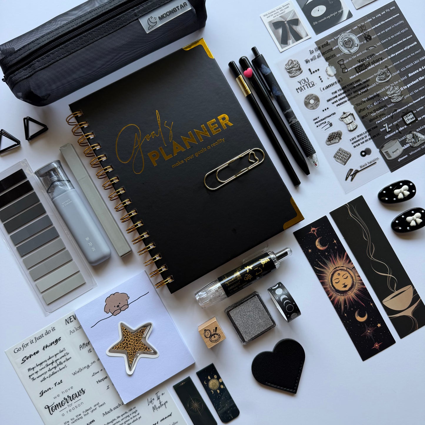 BLACK Planner 🖤