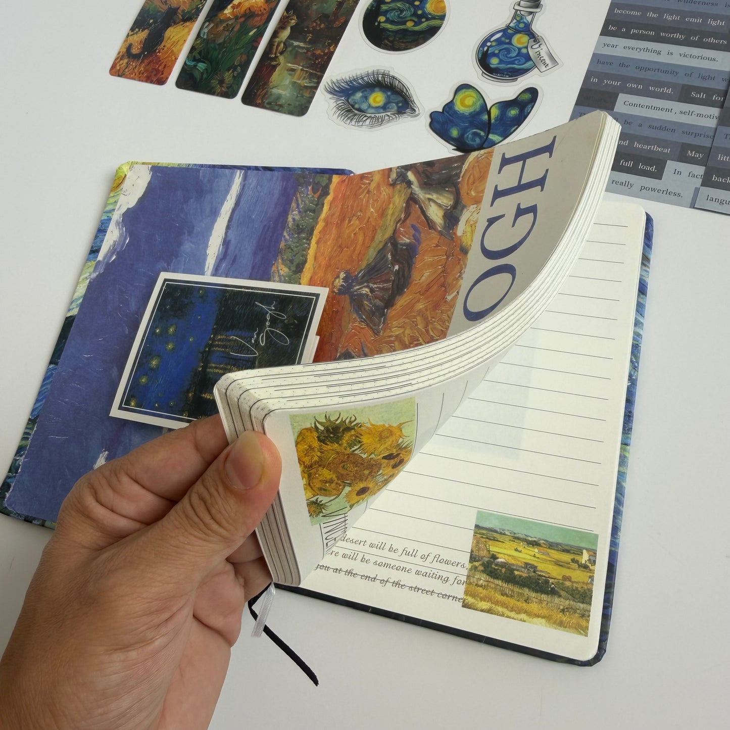 VAN GOGH Limited Edition Stationery Bundle