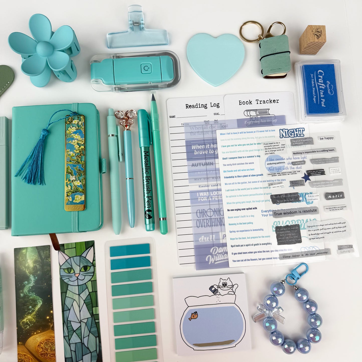 🩵 Tiffany Bookish Bundle