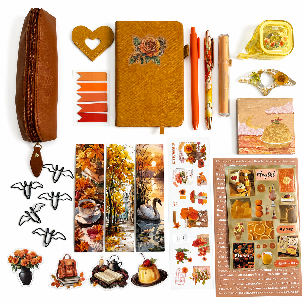 🍁 AUTUMN Whispers Bookish Bundle