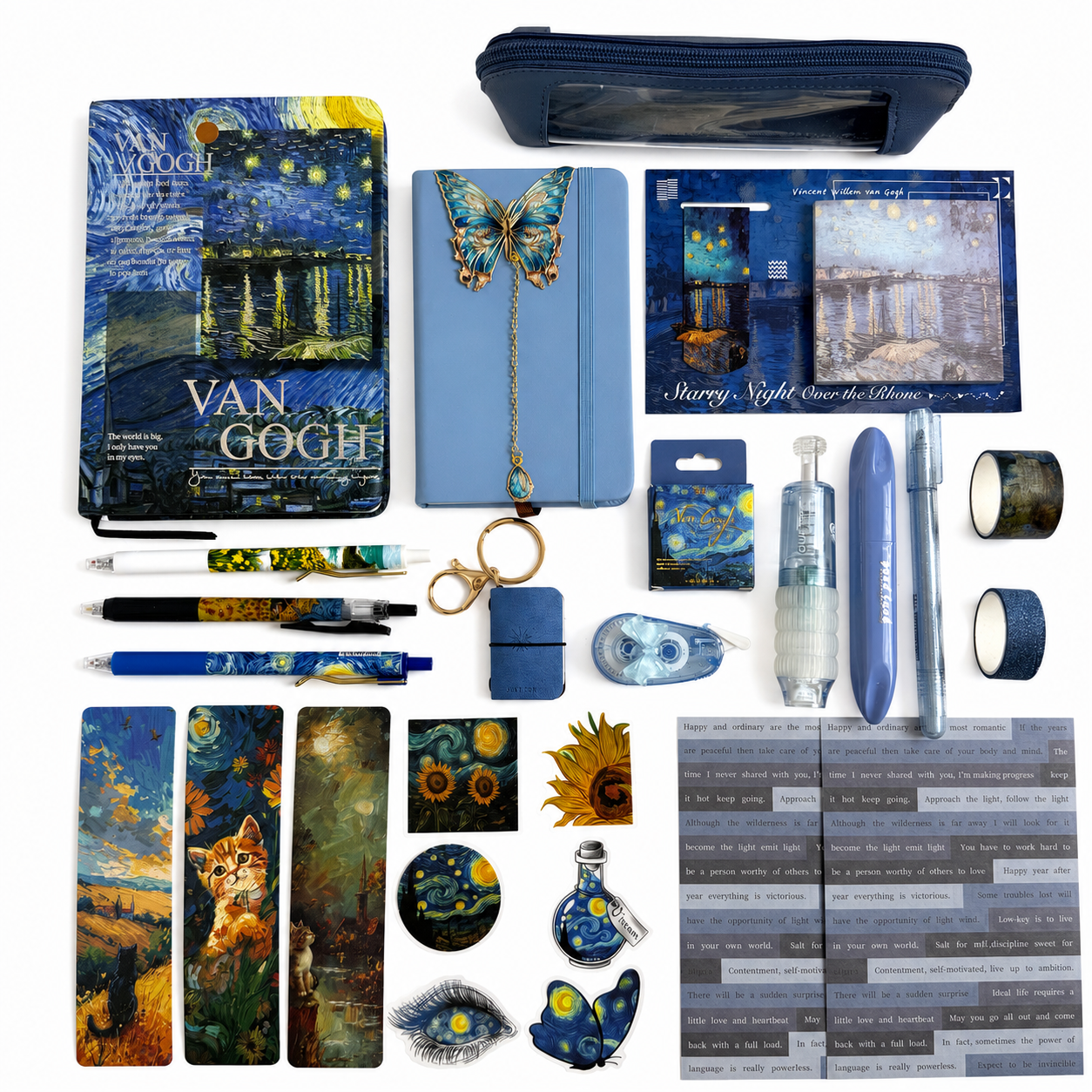 VAN GOGH Limited Edition Stationery Bundle