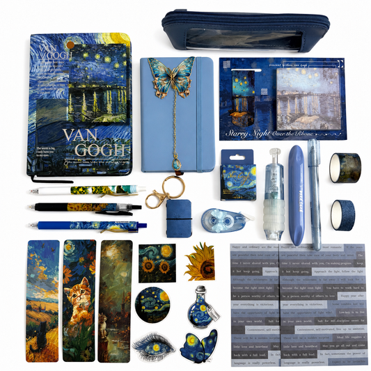VAN GOGH Limited Edition Stationery Bundle