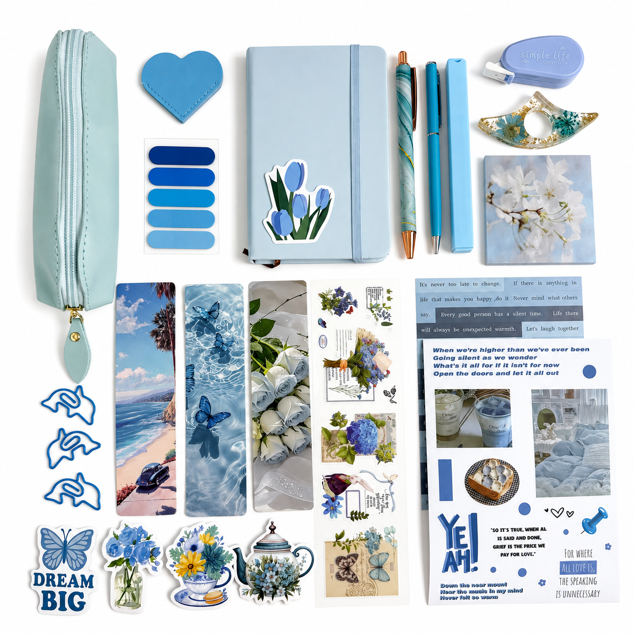 🩵 BABY Blue Bookish Bundle