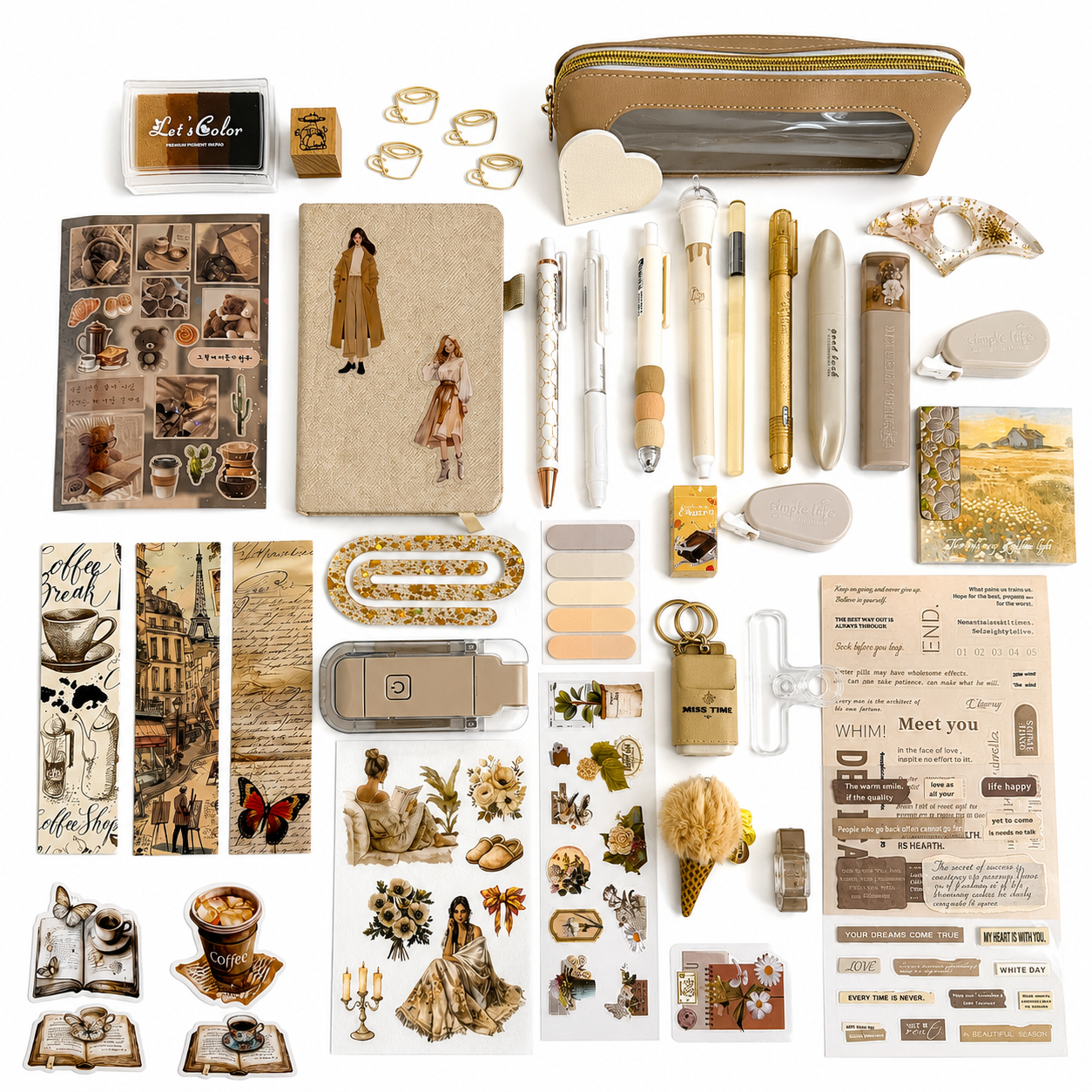 📜 BEIGE Bookish bundle