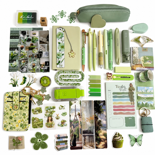 💚 OLIVE Green Bookish Bundle