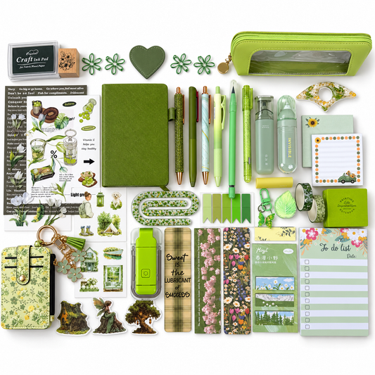 💚 OLIVE Green Bookish Bundle
