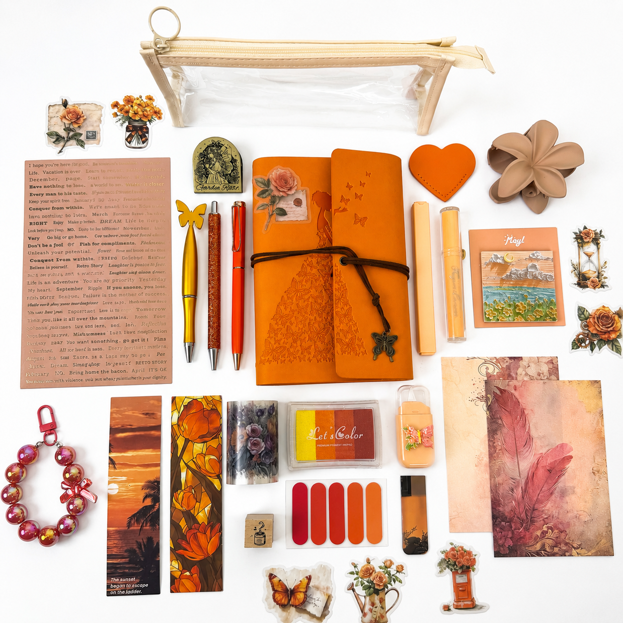 ORANGE Princess  Bundle
