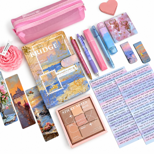 Monet Bridge Stationery Set- Limited Edition