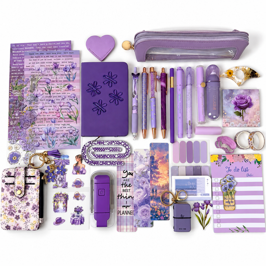 💜 Lavender Bookish  Bundle
