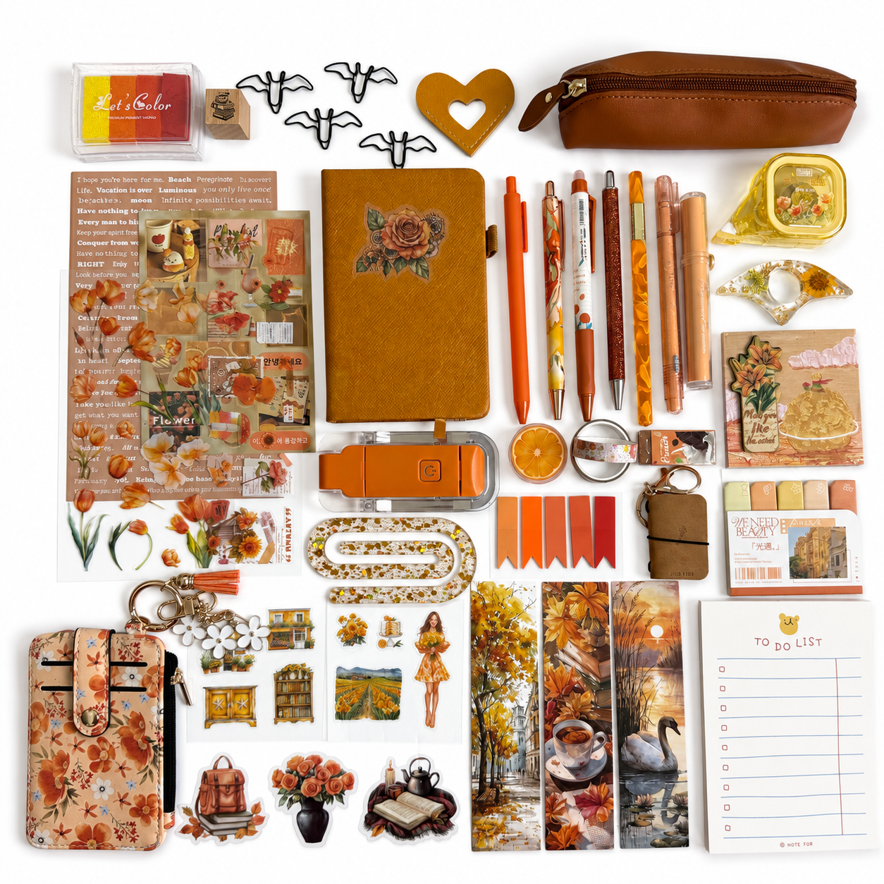 🍁 AUTUMN Whispers Bookish Bundle