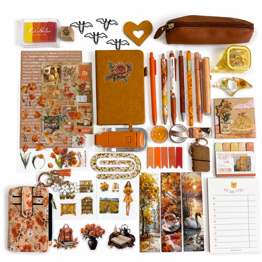 🍁 AUTUMN Whispers Bookish Bundle