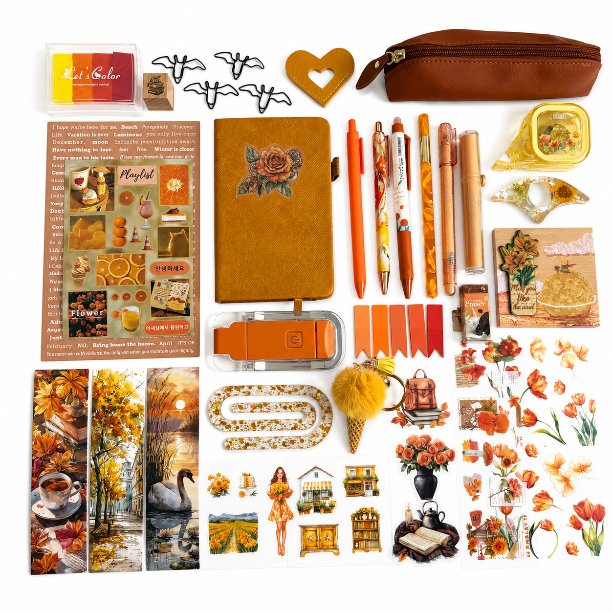 🍁 AUTUMN Whispers Bookish Bundle