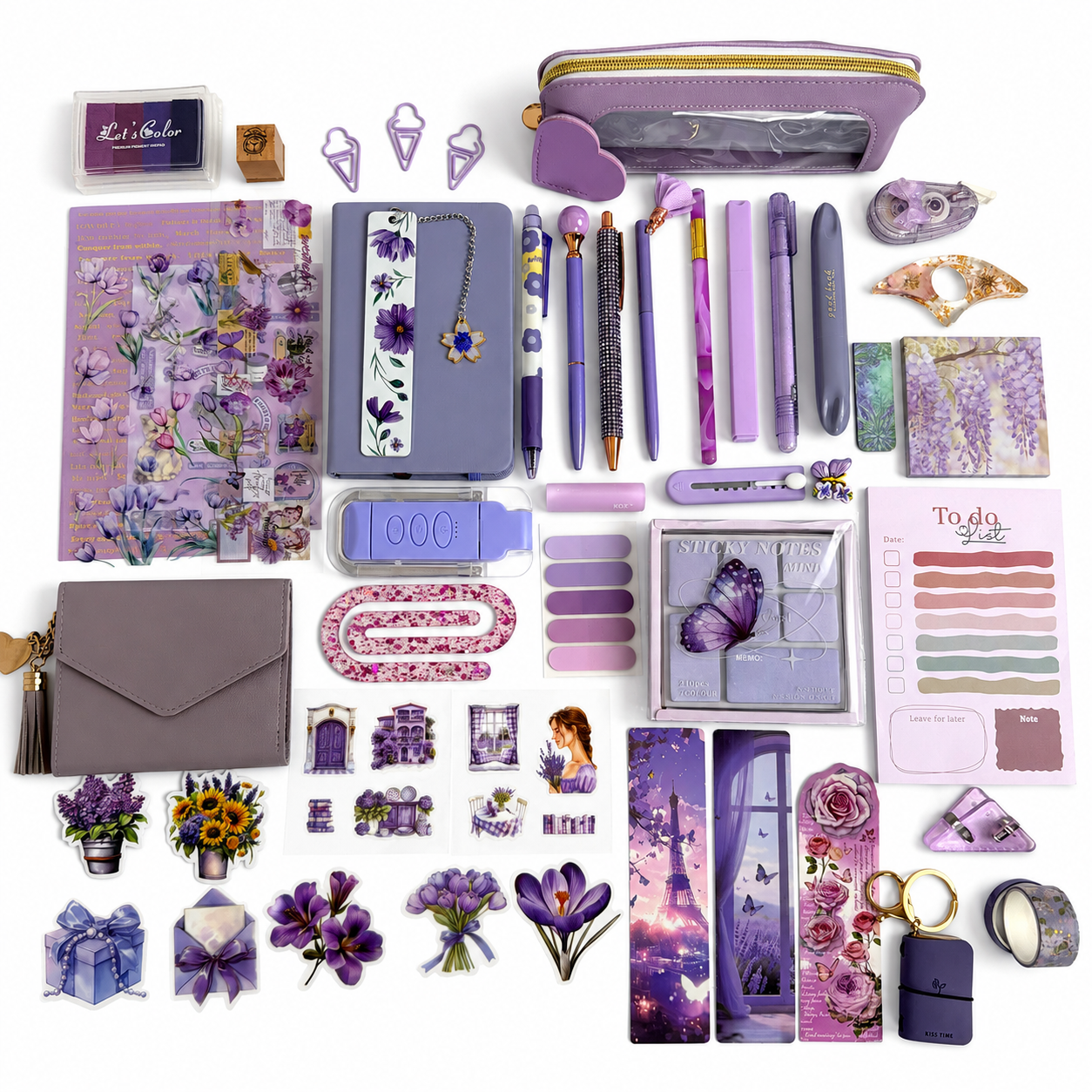 💜 PURPLE Bookish Bundle