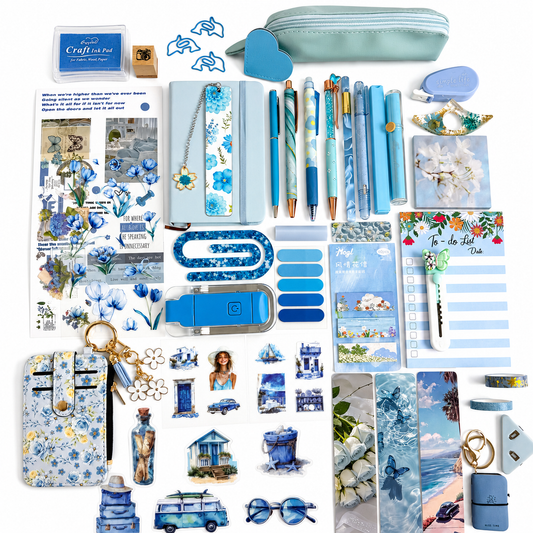 🩵 BABY Blue Bookish Bundle