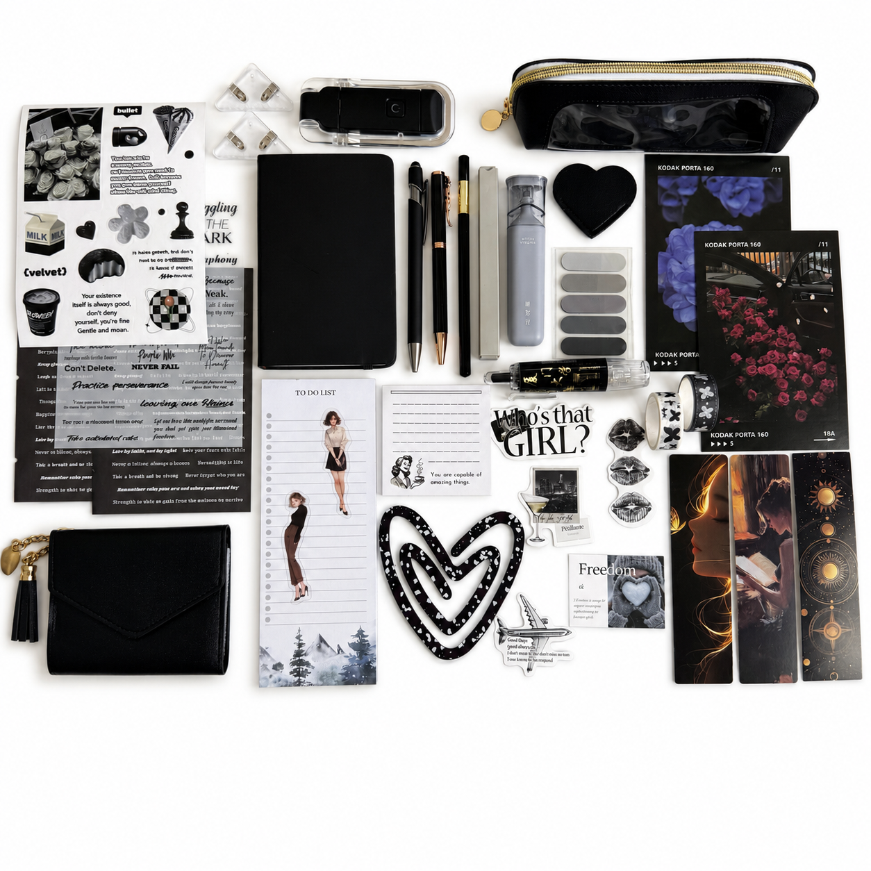🖤 BLACK Bookish Bundle