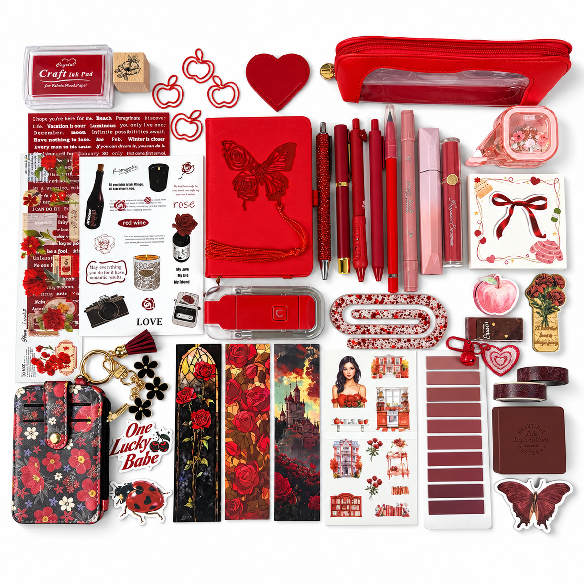 ❤️ Scarlet Muse Bookish Bundle