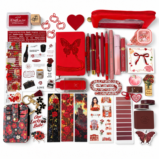 ❤️ Scarlet Muse Bookish Bundle