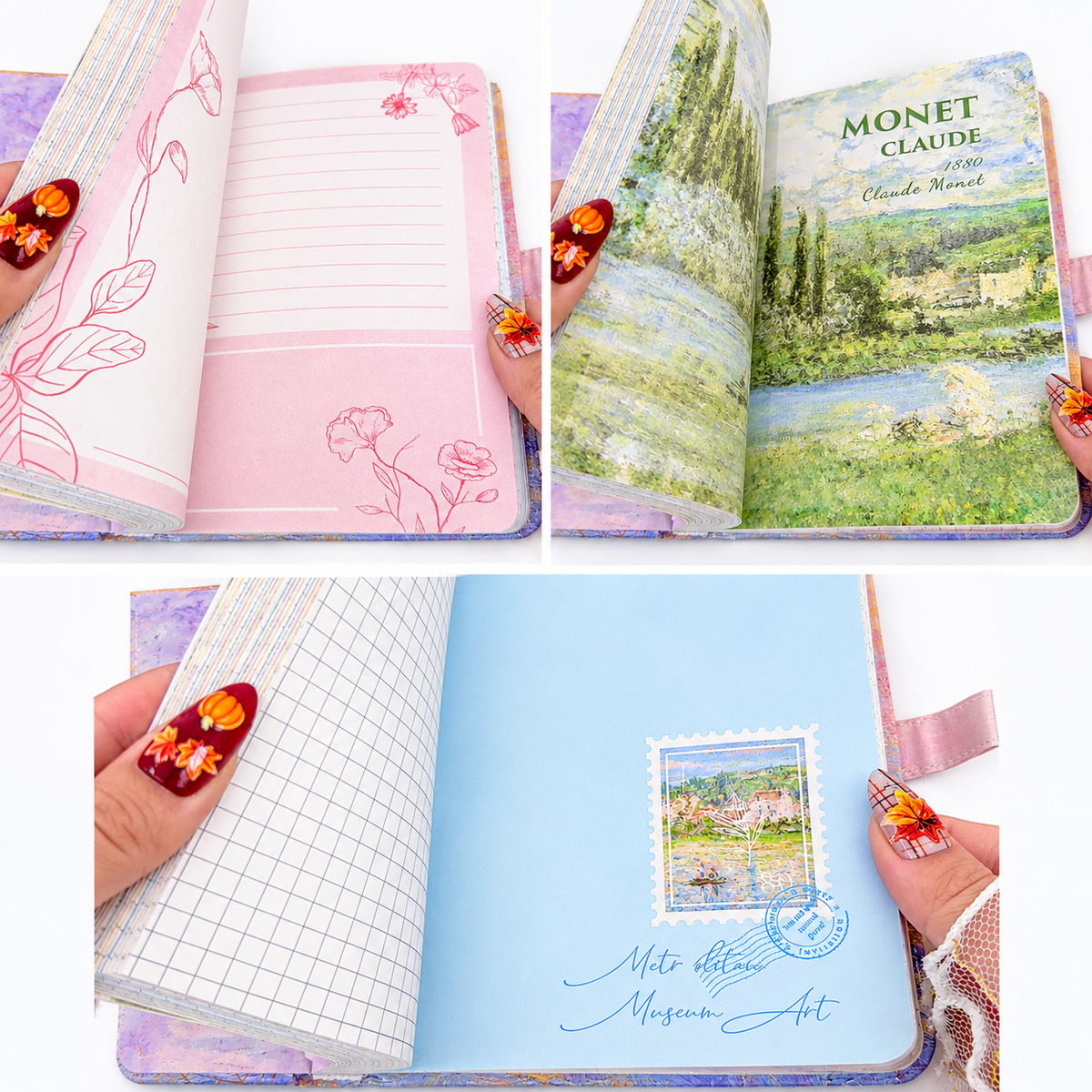 Monet Bridge Stationery Set- Limited Edition