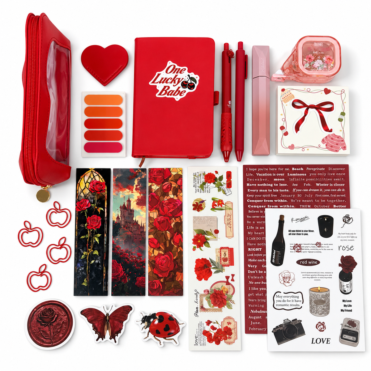 ❤️ Scarlet Muse Bookish Bundle