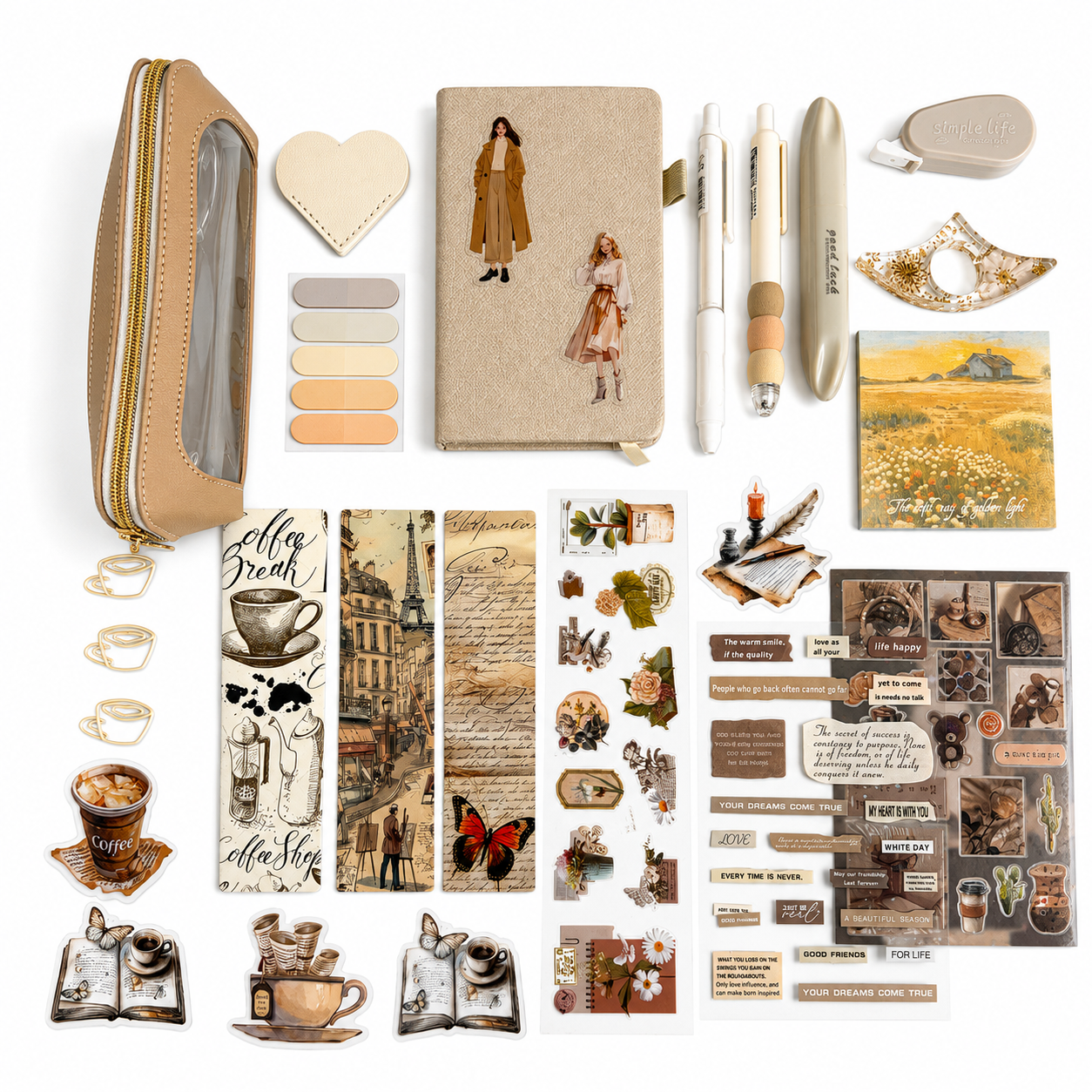 📜 BEIGE Bookish bundle