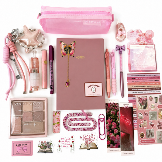 Soft Rose Bouquet Set