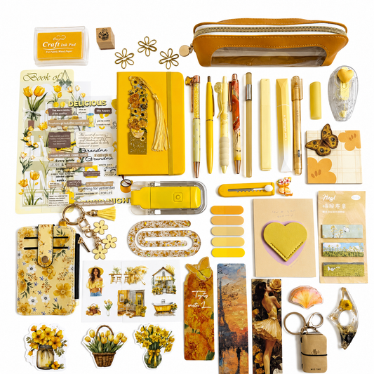 🌼 YELLOW Bookish Bundle