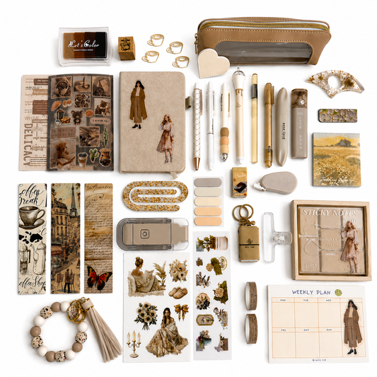 📜 BEIGE Bookish bundle