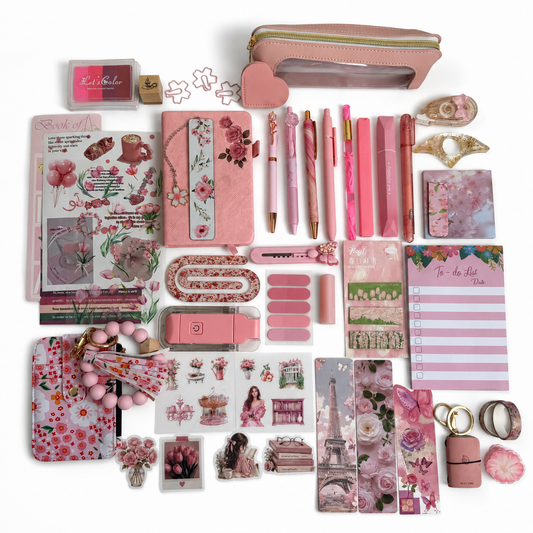 🌸 PINK Bookish Bundle