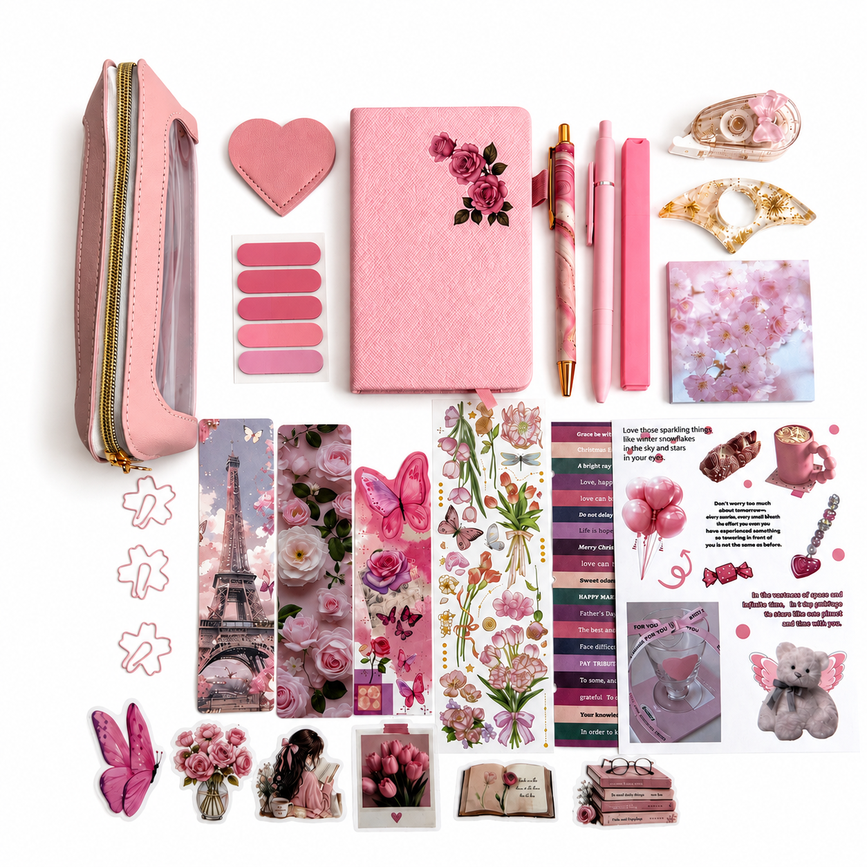 🌸 PINK Bookish Bundle