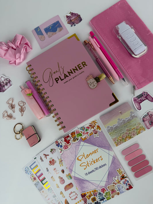 Dusty- ROSE Goal Planing Bundle