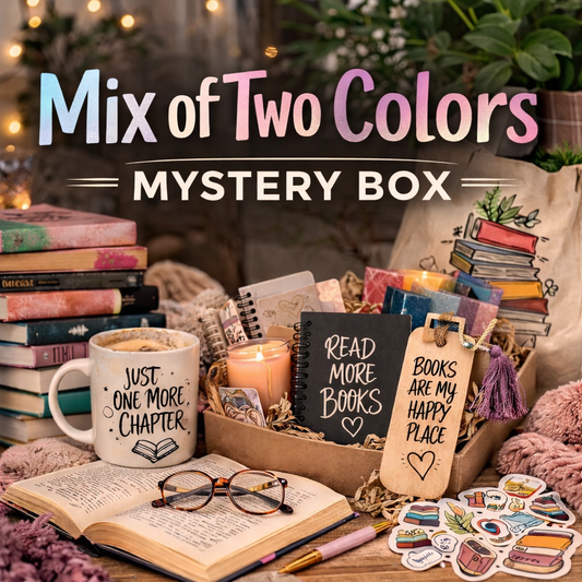 Mix of 2 colors Mystery Box - 15 items inside