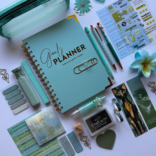 MINT Planner 🩵