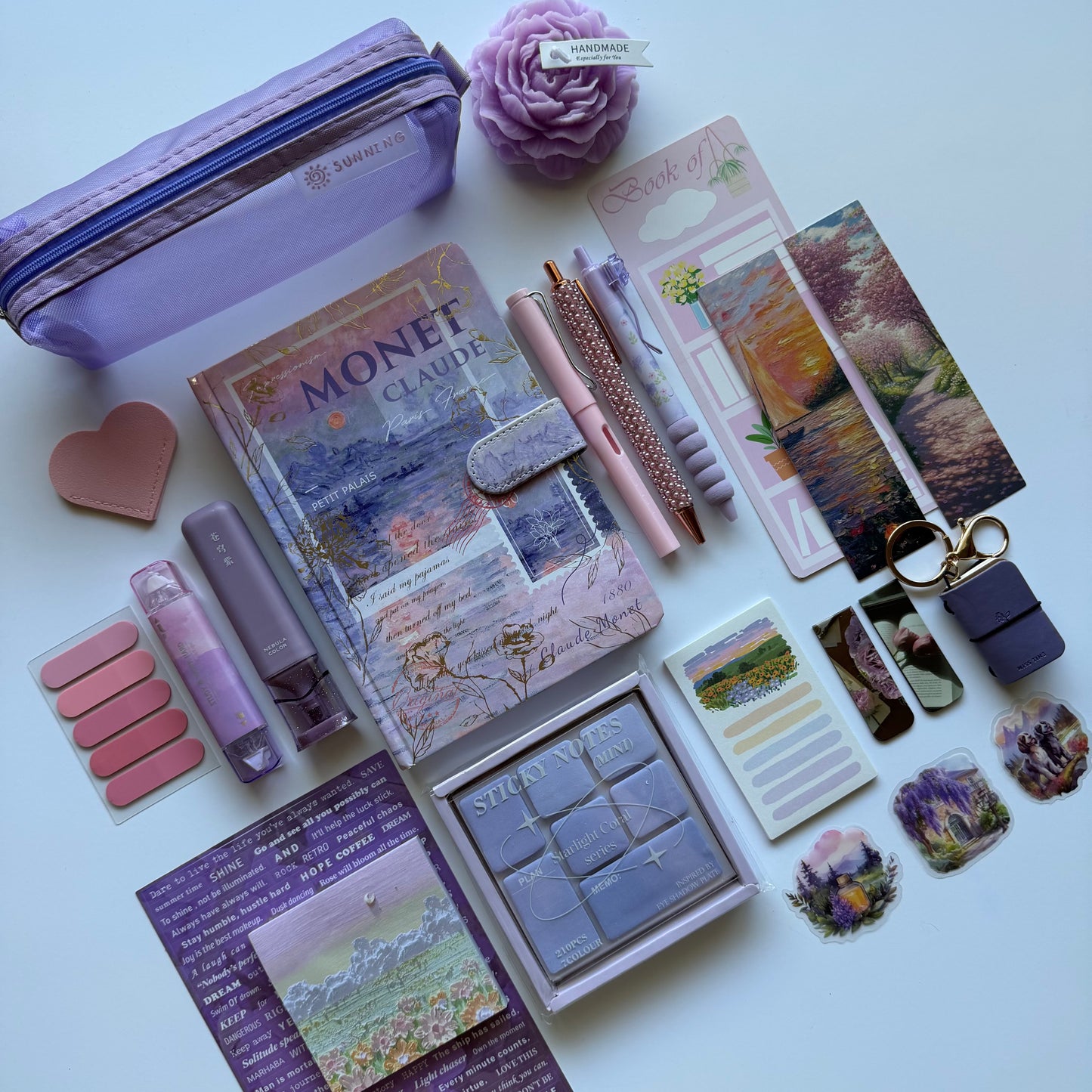 Monet Lavender Bloom