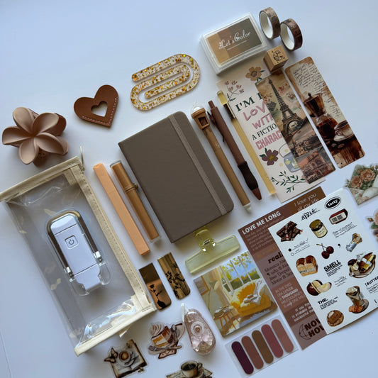 🤎 Brownie Bookish Bundle