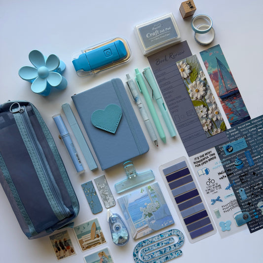 🦋 Blue Bookish Bundle