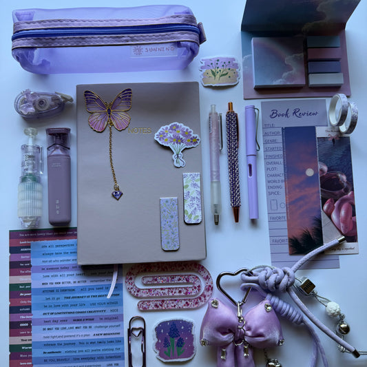 Soft Lilac Bouquet SET