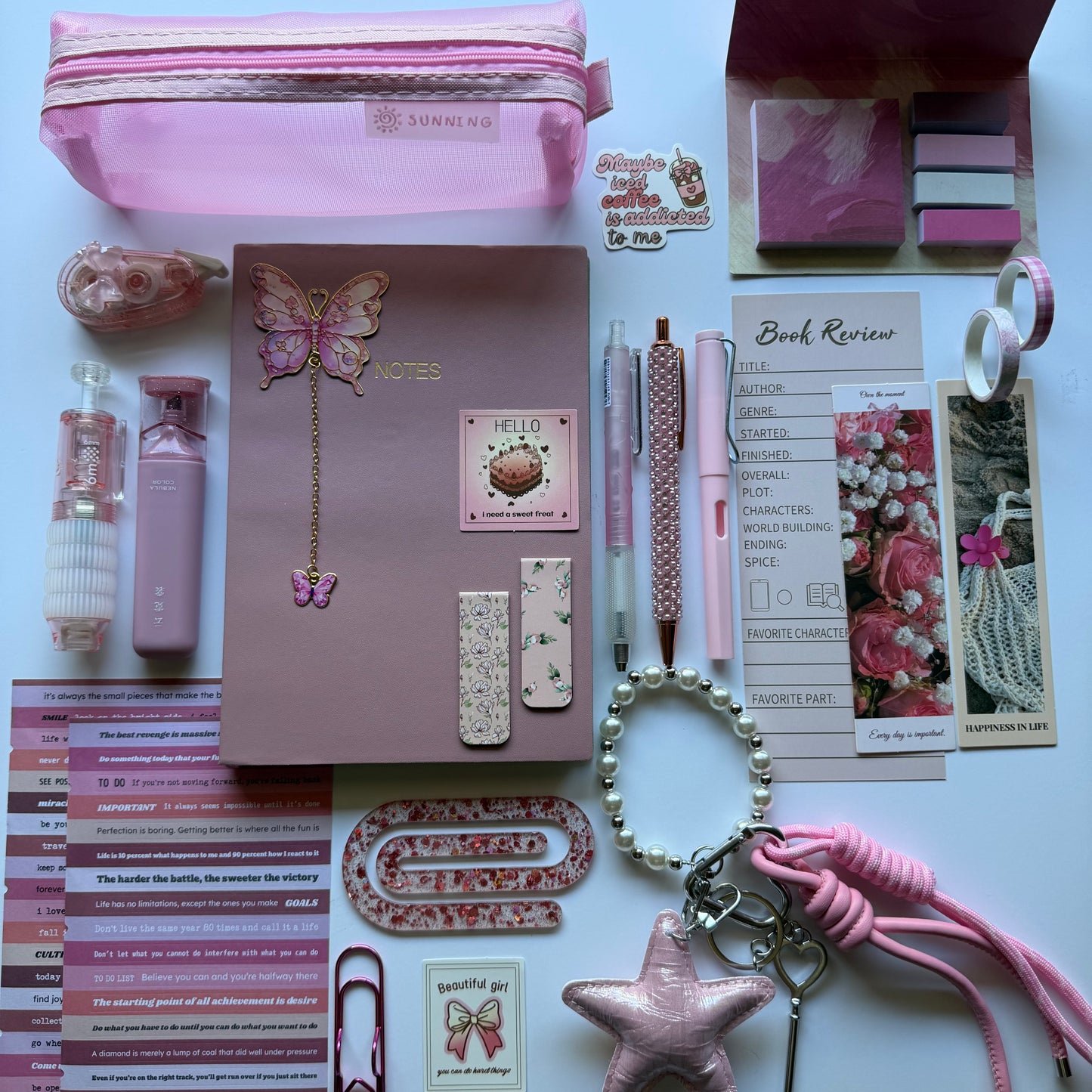 Soft Rose Bouquet Set