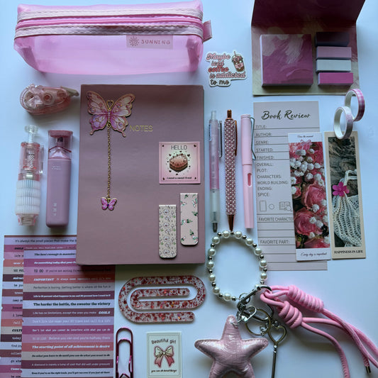 Soft Rose Bouquet Set