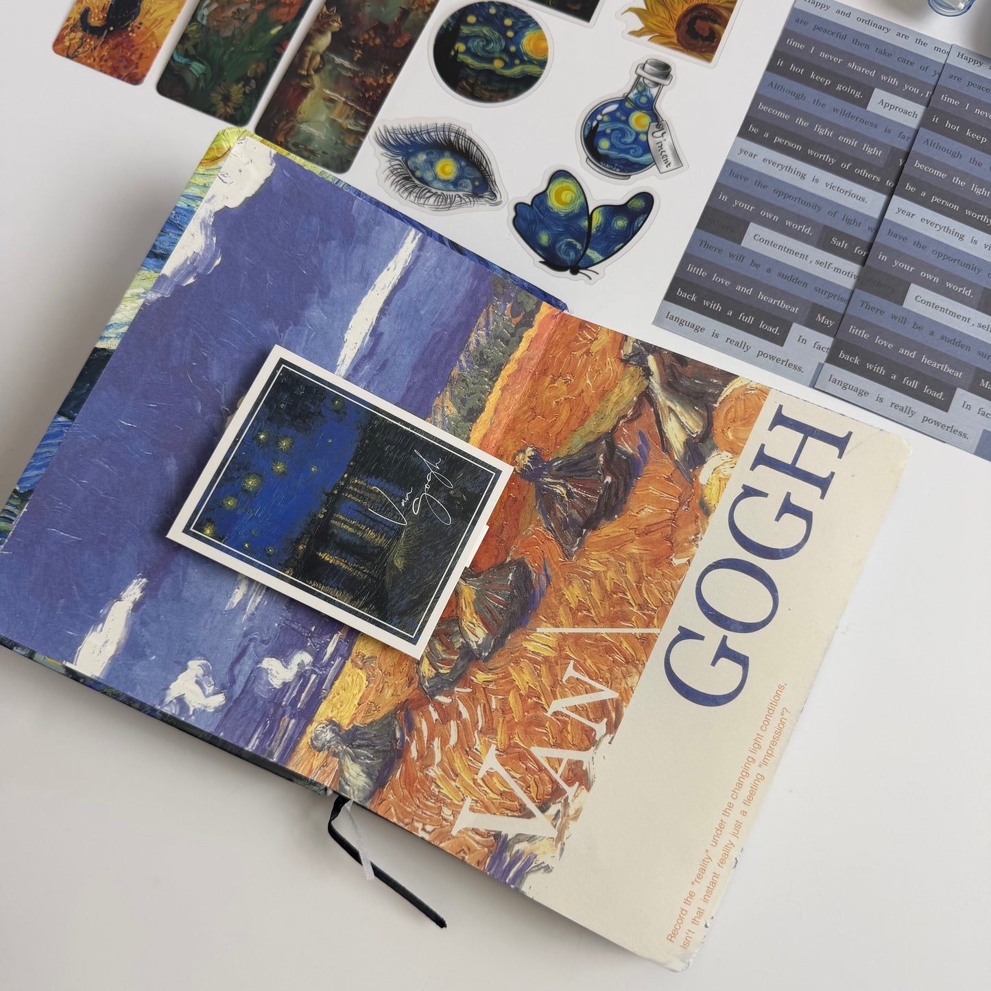 VAN GOGH Limited Edition Stationery Bundle