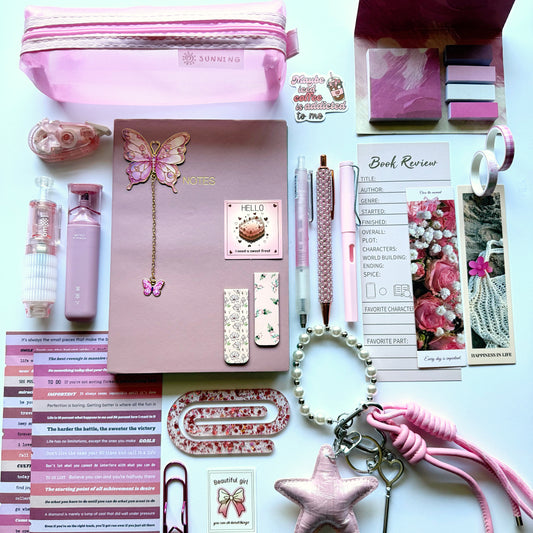 Soft Rose Bouquet Set
