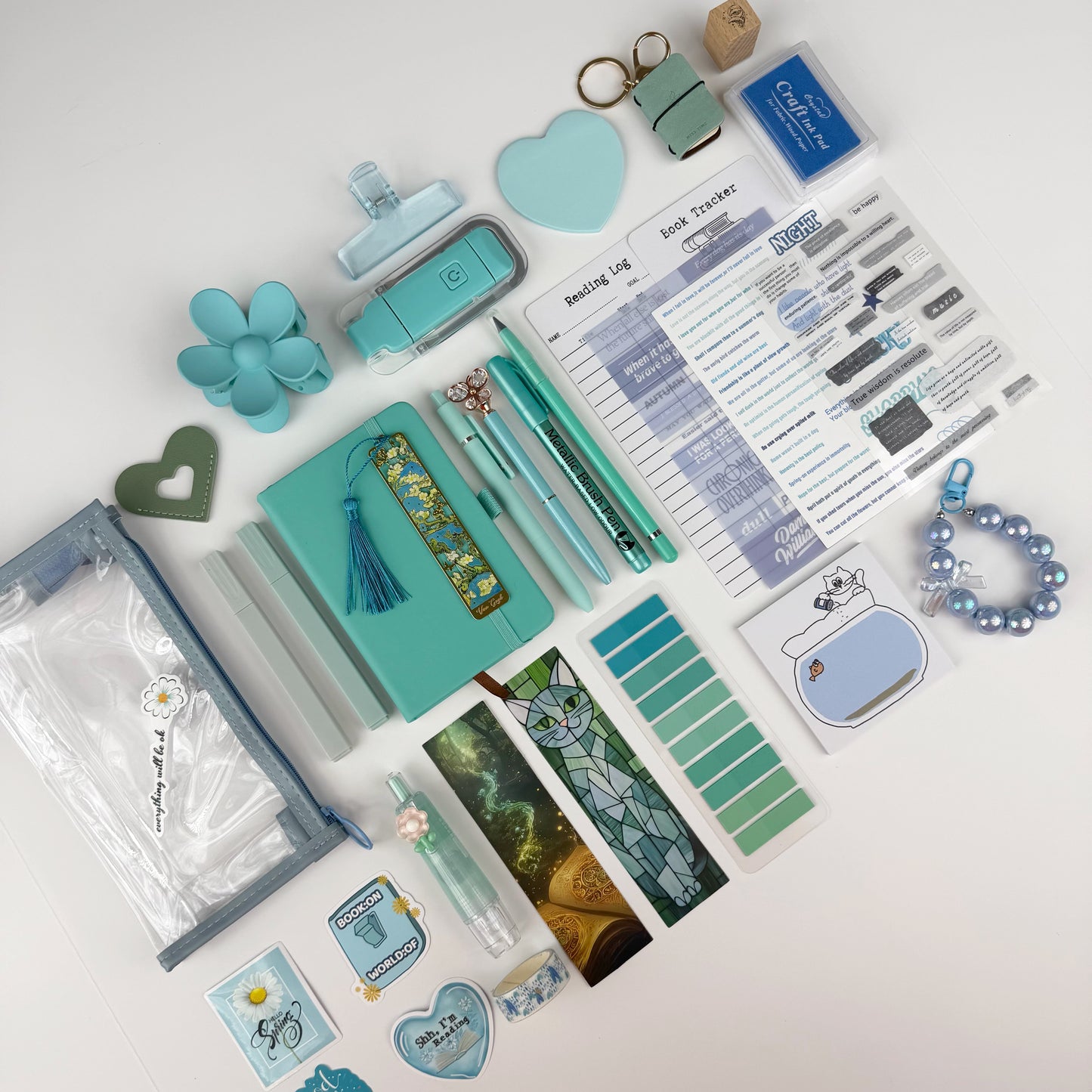 🩵 Tiffany Bookish Bundle