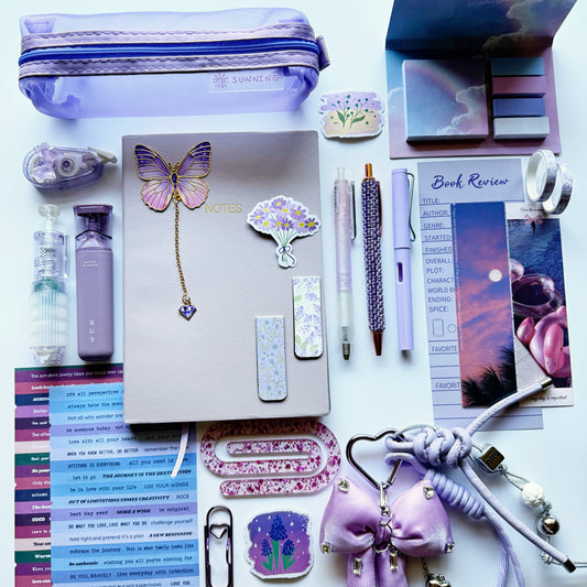 Soft Lilac Bouquet SET