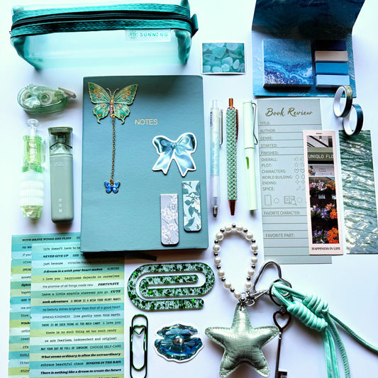 Ocean Mist Bouquet Set